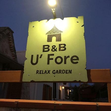 U' Fore B&B Relax Garden Noci Extérieur photo