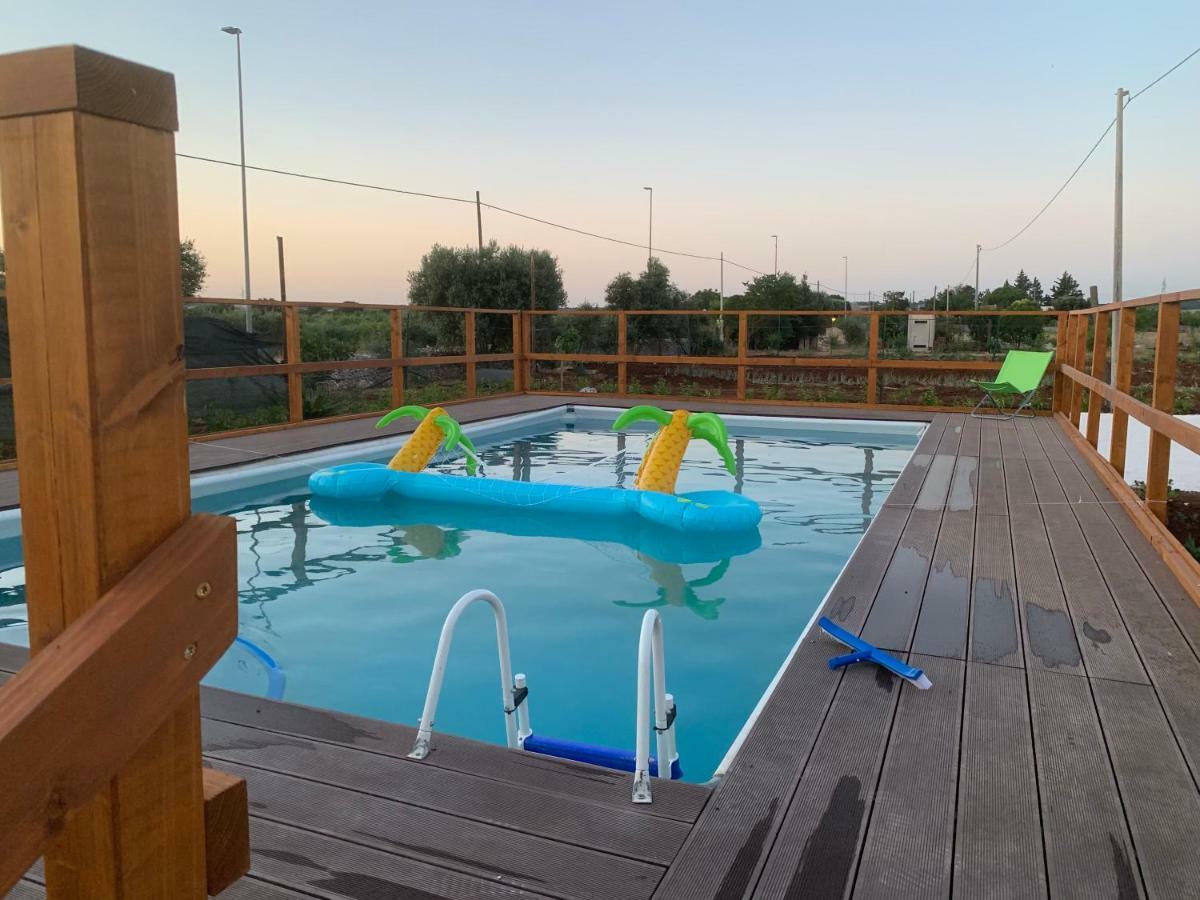 U' Fore B&B Relax Garden Noci Extérieur photo