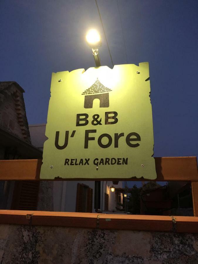 U' Fore B&B Relax Garden Noci Extérieur photo
